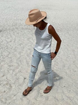 SAYO☻さん（レディース・157cm）の夏コーディネート