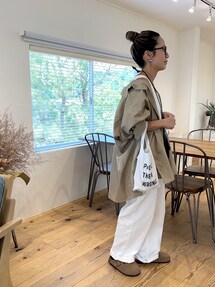 TODAYFUL（トゥデイフル）の「コットンポケットコンビネゾン