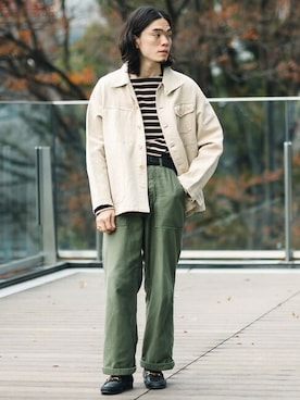 Brilla per il gustoさん(メンズ・171cm)の冬コーディネート