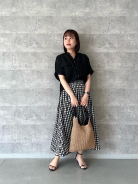 iharaさん（レディース・158cm）の春コーディネート