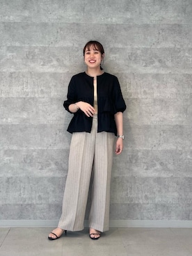 iharaさん（レディース・158cm）の春コーディネート