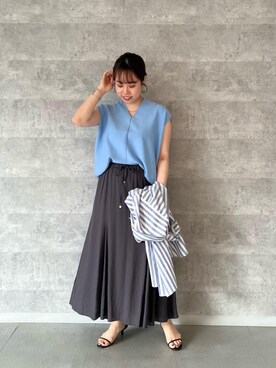 iharaさん(レディース・158cm)の夏コーディネート