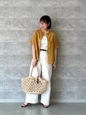 iharaさん(レディース・158cm)の夏コーディネート