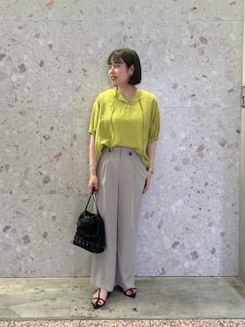 iharaさん(レディース・158cm)の夏コーディネート