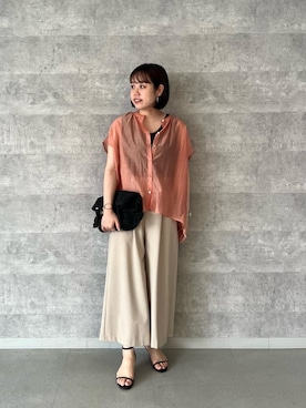 iharaさん（レディース・158cm）の夏コーディネート