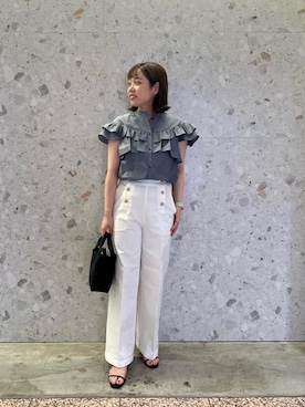 iharaさん(レディース・158cm)の夏コーディネート