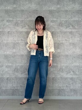 iharaさん（レディース・158cm）の夏コーディネート