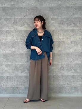 iharaさん(レディース・158cm)の夏コーディネート