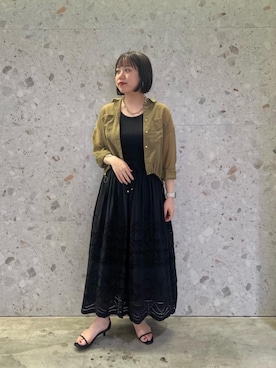 iharaさん(レディース・158cm)の夏コーディネート