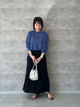 iharaさん（レディース・158cm）の夏コーディネート