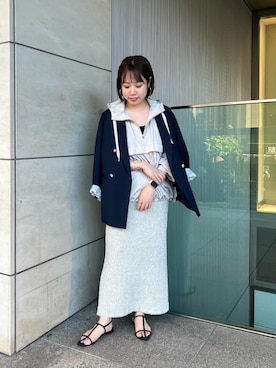 iharaさん（レディース・158cm）の夏コーディネート