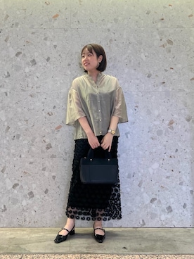 iharaさん（レディース・158cm）の秋コーディネート