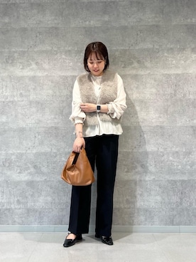 iharaさん（レディース・158cm）の秋コーディネート