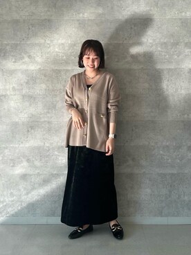 iharaさん（レディース・158cm）の秋コーディネート