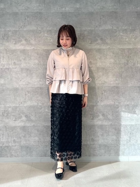 iharaさん（レディース・158cm）の秋コーディネート