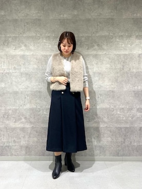 iharaさん（レディース・158cm）の秋コーディネート