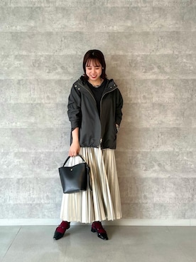 iharaさん（レディース・158cm）の秋コーディネート