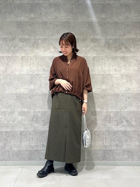 iharaさん(レディース・158cm)の秋コーディネート