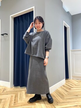 iharaさん（レディース・158cm）の秋コーディネート