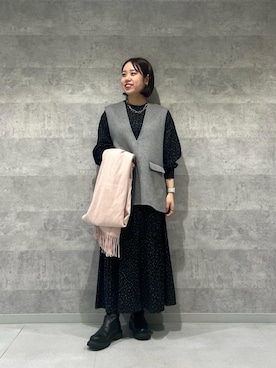 iharaさん(レディース・158cm)の秋コーディネート