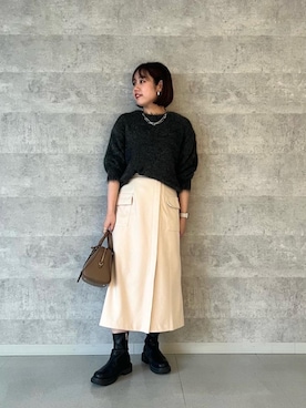 iharaさん(レディース・158cm)の秋コーディネート