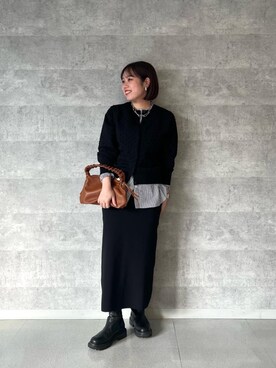 iharaさん（レディース・158cm）の秋コーディネート