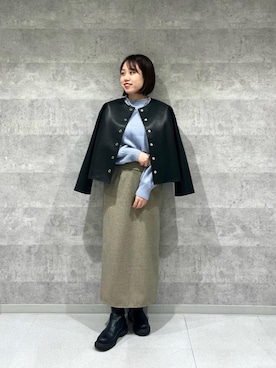 iharaさん（レディース・158cm）の秋コーディネート