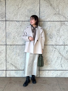 iharaさん（レディース・158cm）の秋コーディネート