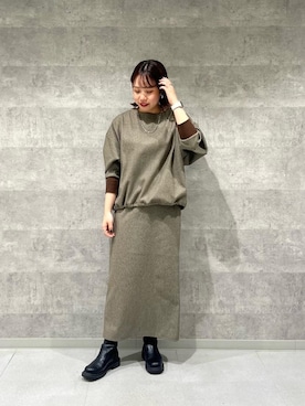 iharaさん（レディース・158cm）の秋コーディネート