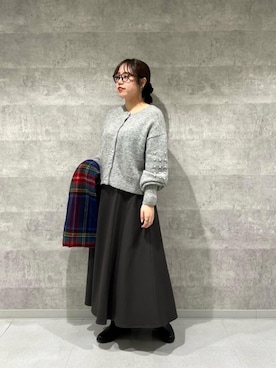 iharaさん(レディース・158cm)の冬コーディネート