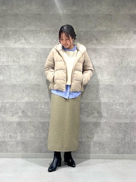 iharaさん（レディース・158cm）の冬コーディネート