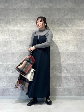 iharaさん（レディース・158cm）の冬コーディネート