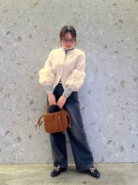 iharaさん(レディース・158cm)の冬コーディネート