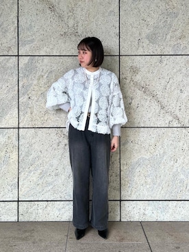 iharaさん（レディース・158cm）の冬コーディネート