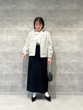 iharaさん（レディース・158cm）の冬コーディネート