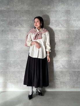 iharaさん（レディース・158cm）の冬コーディネート