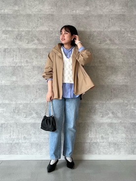 iharaさん(レディース・158cm)の冬コーディネート