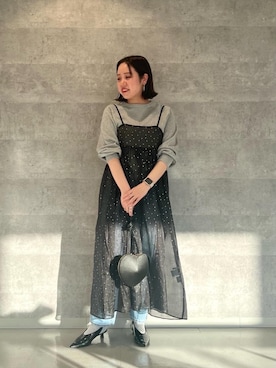 iharaさん(レディース・158cm)の冬コーディネート