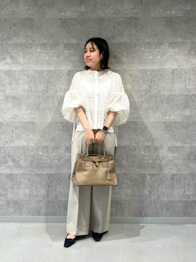 iharaさん（レディース・158cm）の春コーディネート