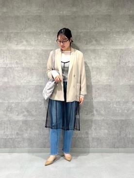 iharaさん(レディース・158cm)の春コーディネート