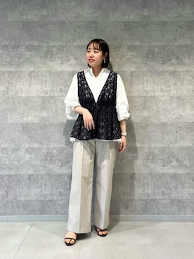 iharaさん（レディース・158cm）の春コーディネート