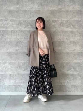 iharaさん（レディース・158cm）の春コーディネート