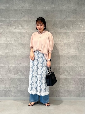 iharaさん（レディース・158cm）の春コーディネート