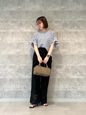 iharaさん(レディース・158cm)の春コーディネート