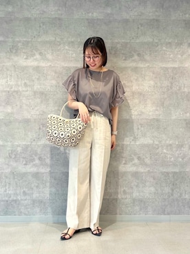 iharaさん(レディース・158cm)の春コーディネート