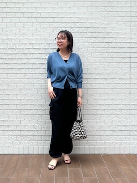 iharaさん（レディース・158cm）の春コーディネート