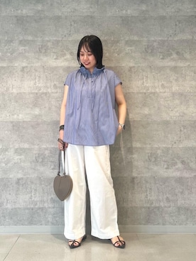 iharaさん（レディース・158cm）の夏コーディネート