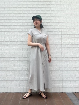 iharaさん(レディース・158cm)の夏コーディネート