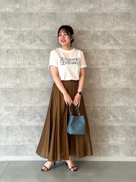 iharaさん(レディース・158cm)の夏コーディネート