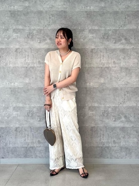 iharaさん（レディース・158cm）の夏コーディネート